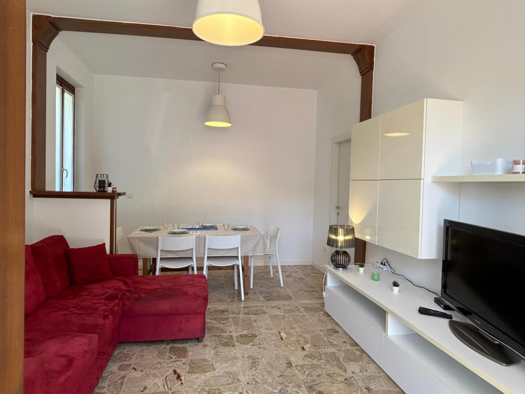 Apartmán Terrazza Fucinetta Introbio Exteriér fotografie
