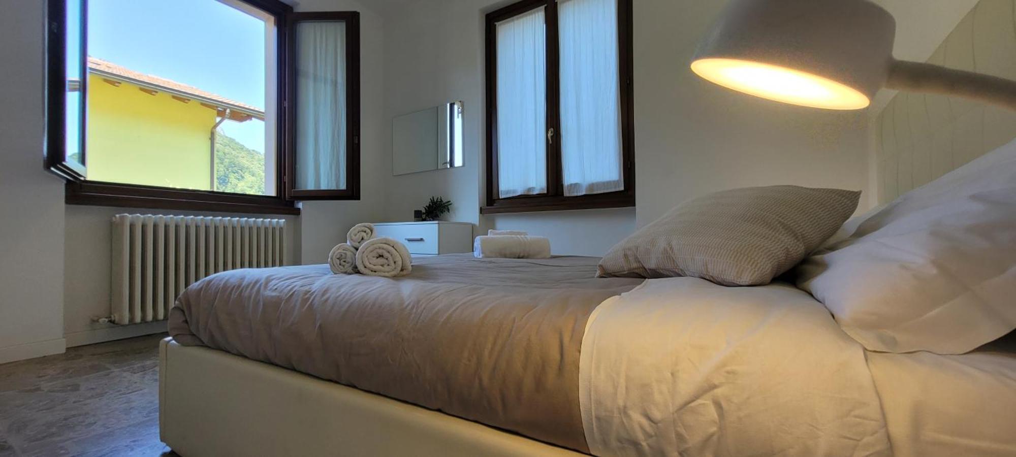 Apartmán Terrazza Fucinetta Introbio Exteriér fotografie