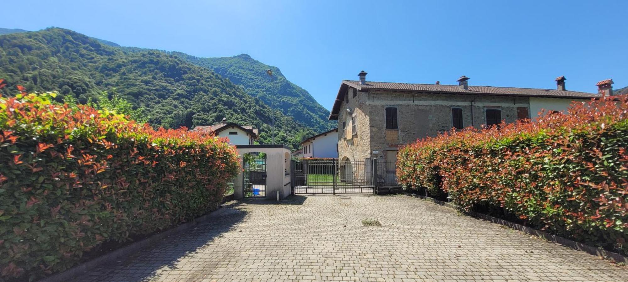 Apartmán Terrazza Fucinetta Introbio Exteriér fotografie