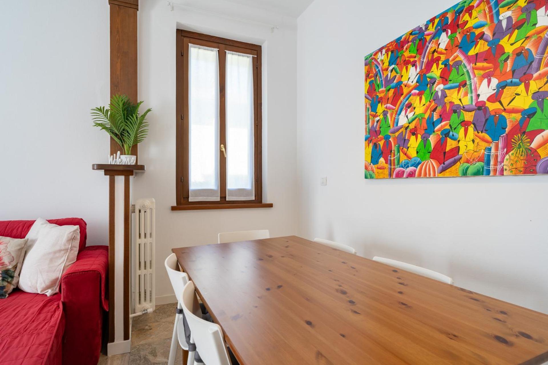 Apartmán Terrazza Fucinetta Introbio Exteriér fotografie